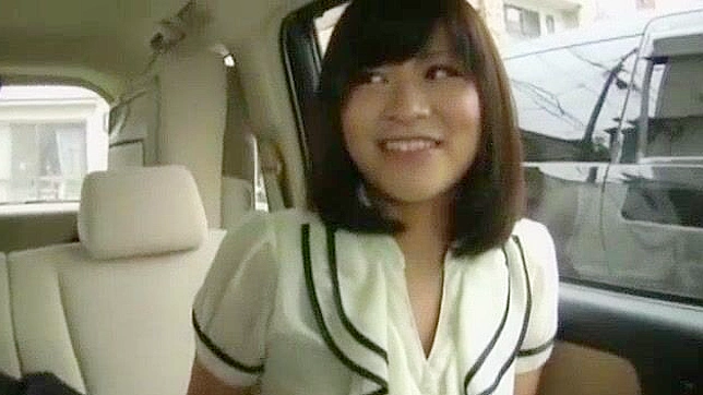 Jap Babe Gets Fucked Hard In Car Outdoors