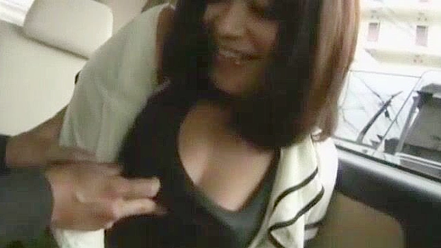 Jap Babe Gets Fucked Hard In Car Outdoors