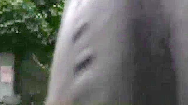 Jap Babe Gets Fucked Hard In Car Outdoors