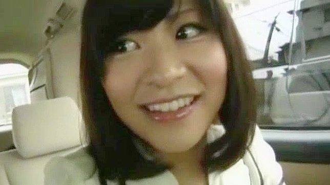 Jap Babe Gets Fucked Hard In Car Outdoors