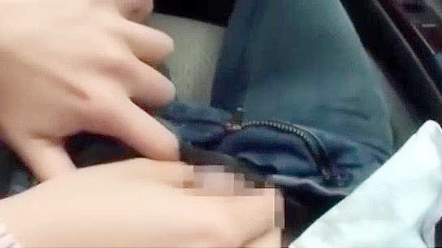 Idol Kokomi Naruse Gets Fucked Hard Outdoors In Her Car