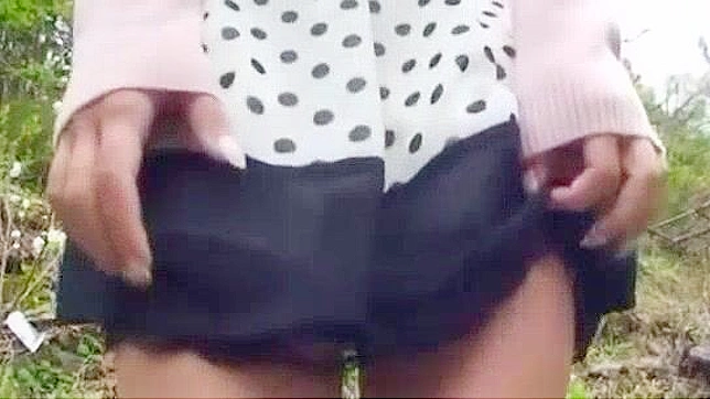 Idol Kokomi Naruse Gets Fucked Hard Outdoors In Her Car