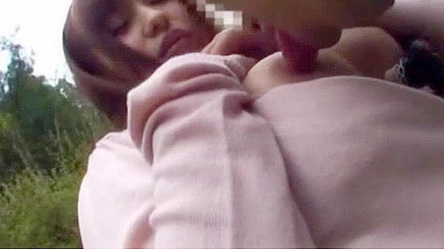 Idol Kokomi Naruse Gets Fucked Hard Outdoors In Her Car