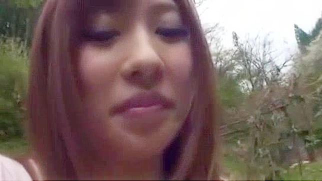 Idol Kokomi Naruse Gets Fucked Hard Outdoors In Her Car