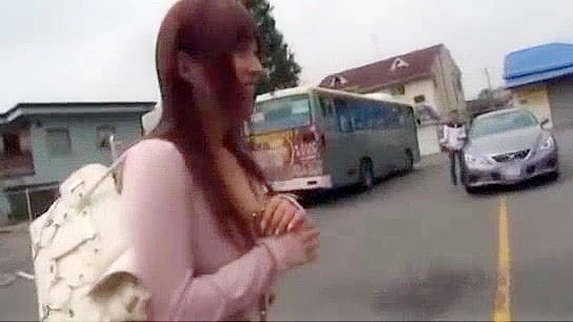 Idol Kokomi Naruse Gets Fucked Hard Outdoors In Her Car