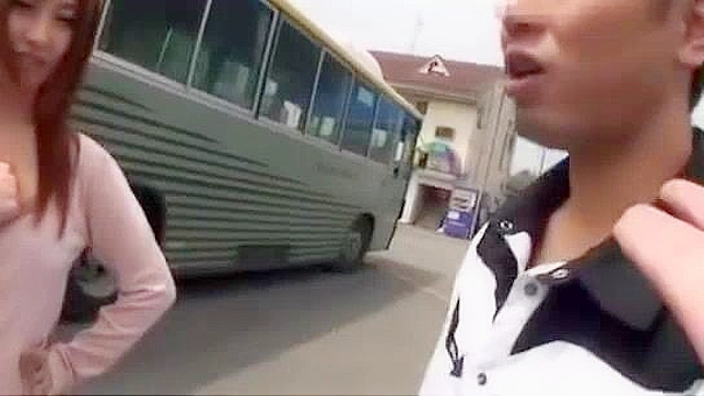 Idol Kokomi Naruse Gets Fucked Hard Outdoors In Her Car