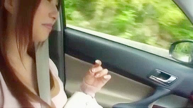 Idol Kokomi Naruse Gets Fucked Hard Outdoors In Her Car