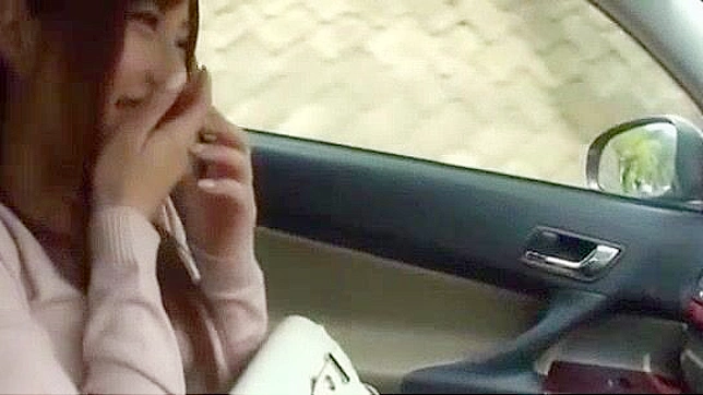 Idol Kokomi Naruse Gets Fucked Hard Outdoors In Her Car