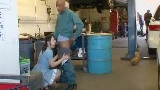 Wild Kami Kimura Gets Fucked Hard by Multiracial Guys Cumming