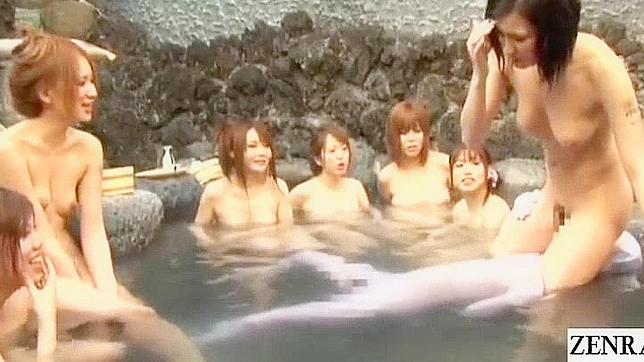 Maria Ozawa seduces invisible man outdoors; wild bath sex party starts