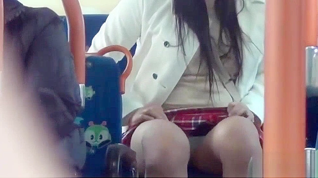 Sneaky Japanese Teen 18+ Shows Panties Under Skirt Live Stream
