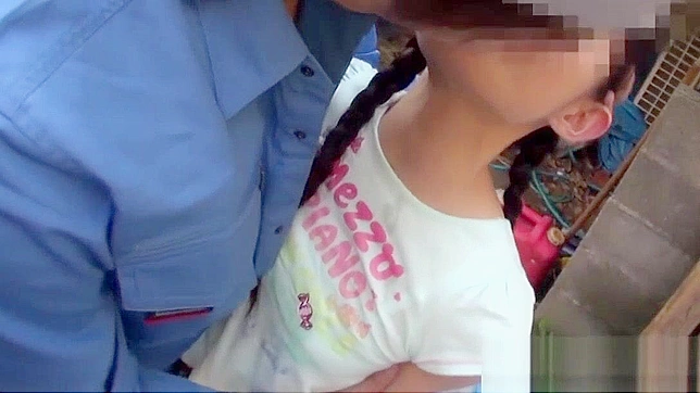 Tiny 18+ Jap Golfer Gets Seduced Outside & Fucked Hard