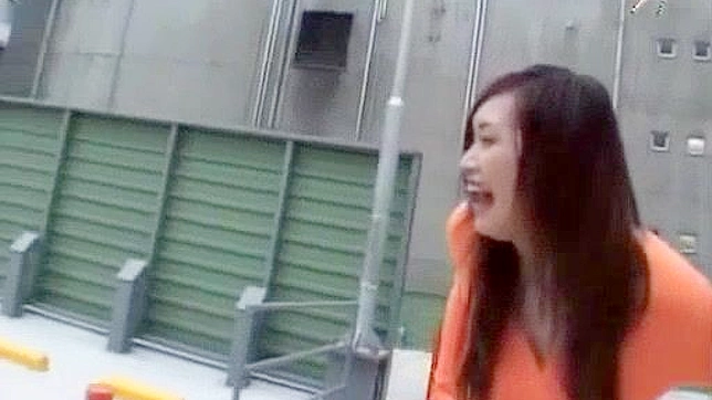 Moe Oishi's Hot Japanese Outdoor Sex Scene - Must See!