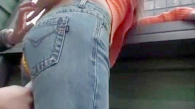 Moe Oishi's Hot Japanese Outdoor Sex Scene - Must See!