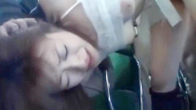 Akari Hoshino Nails Multiple Dicks in Explosive Gangbang Scene