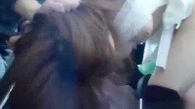 Akari Hoshino Nails Multiple Dicks in Explosive Gangbang Scene