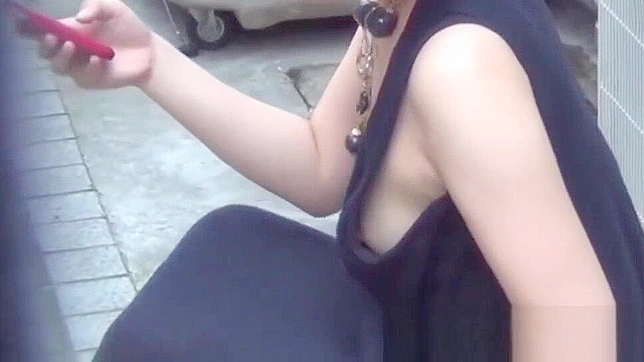 Sizzling JAV Teen 18+ Titties Tease & Tempt Camera Crew Live