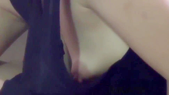 Sizzling JAV Teen 18+ Titties Tease & Tempt Camera Crew Live