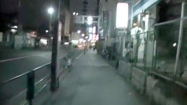 Sizzling Hot Japanese Babe Takes It Outside in Steamy JAV Scene