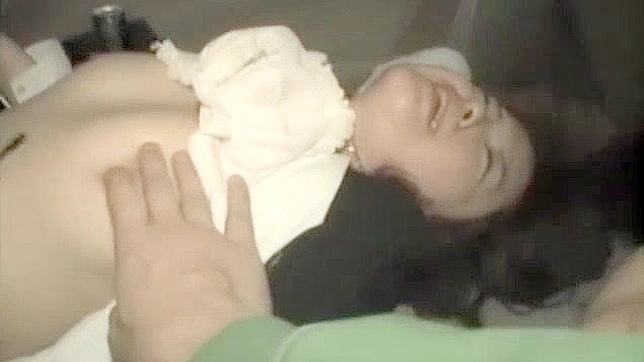 Sizzling Hot Japanese Babe Takes It Outside in Steamy JAV Scene