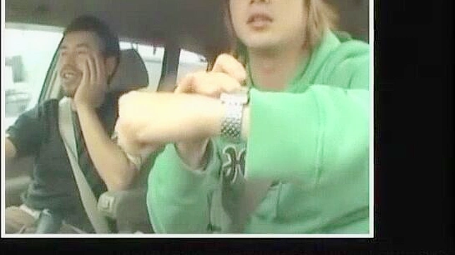 Sizzling Hot Japanese Babe Takes It Outside in Steamy JAV Scene