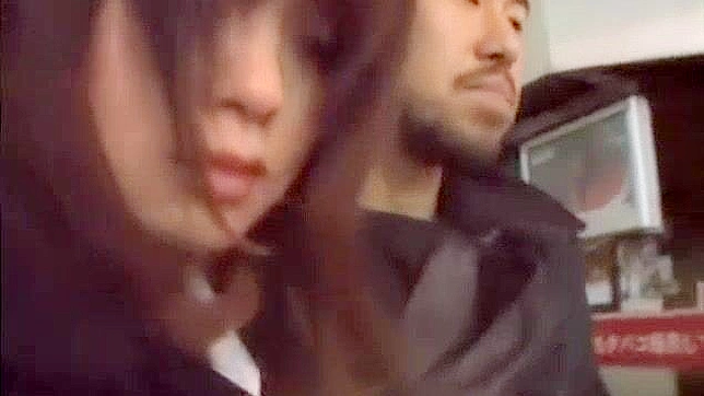 Sizzling Hot Japanese Babe Takes It Outside in Steamy JAV Scene