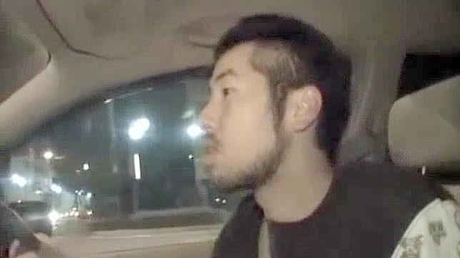 Sizzling Hot Japanese Babe Takes It Outside in Steamy JAV Scene