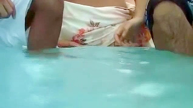 Japanese Slut Goes Wild With Her Fingers at Gangbang Party