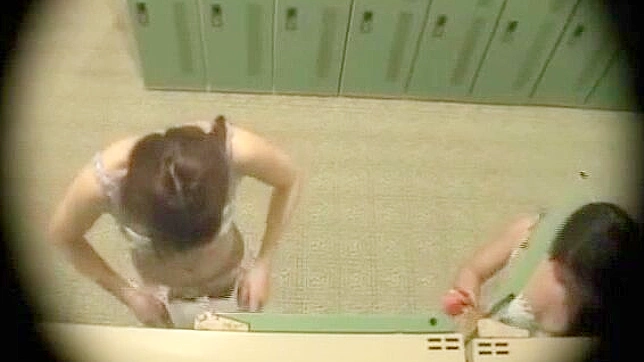 Japanese Slut Goes Wild With Her Fingers at Gangbang Party