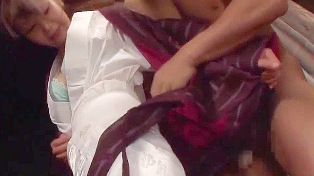 Japanese Girl's 18+ Steamy Bath Encounter Ends With Rough Sex