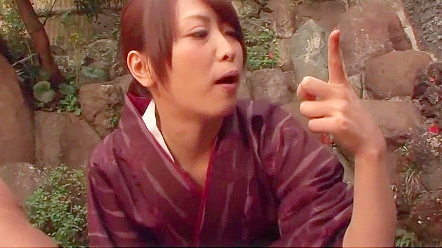 Japanese Girl's 18+ Steamy Bath Encounter Ends With Rough Sex