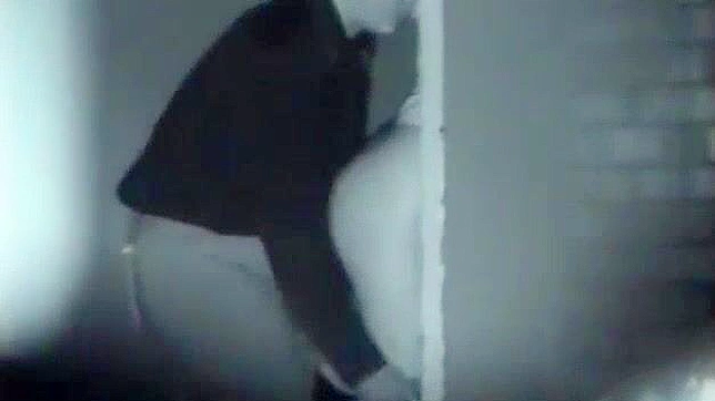 Candid Japanese Couple Gets Filmed Fucking Outdoors by Candid View