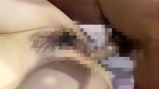 Exotic Japanese Model Gets Rough Outdoor Gangbang Fun