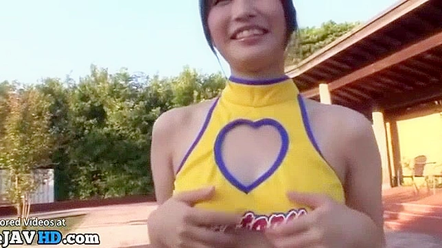 Japanese Schoolgirl 18+ in Uniform Enjoys Heated Passionate Fuck