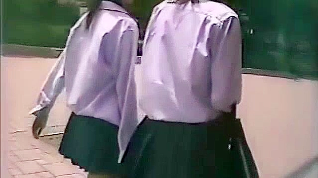 Unassuming JAV Beauties Under Skirts Exposed Seductively