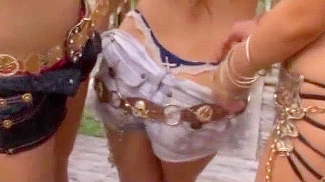 Japanese Beauties Hitomi & Girls Engage in Hot POV Orgy Action