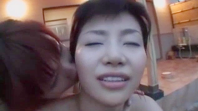 Mikami Syoko's Hot Japanese Tits in Steamy Lesbian JAV Scene