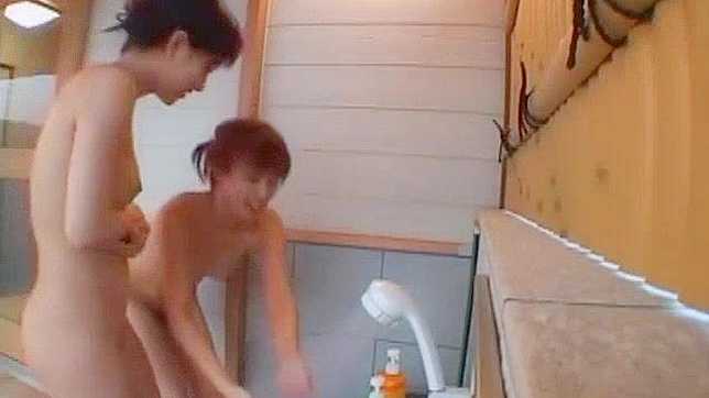 Mikami Syoko's Hot Japanese Tits in Steamy Lesbian JAV Scene