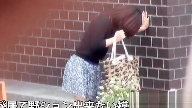 Outdoor Japanese Piss Showoff Thrills Fans in Must-See JAV Clip
