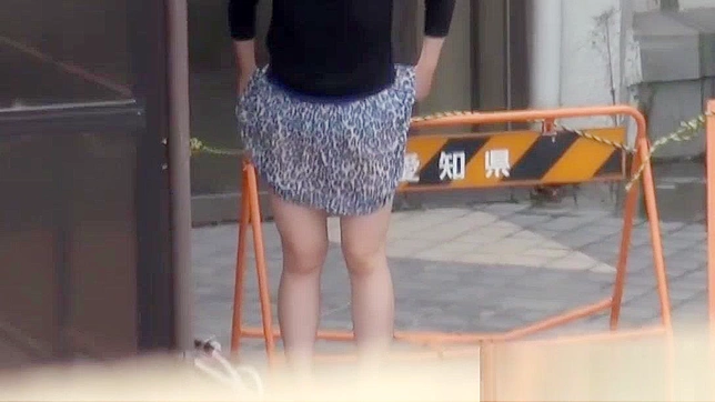 Outdoor Japanese Piss Showoff Thrills Fans in Must-See JAV Clip