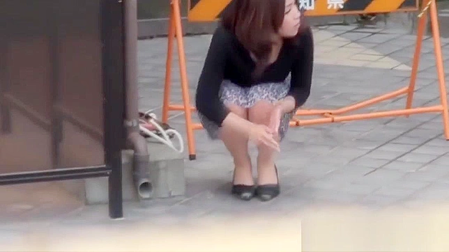 Outdoor Japanese Piss Showoff Thrills Fans in Must-See JAV Clip