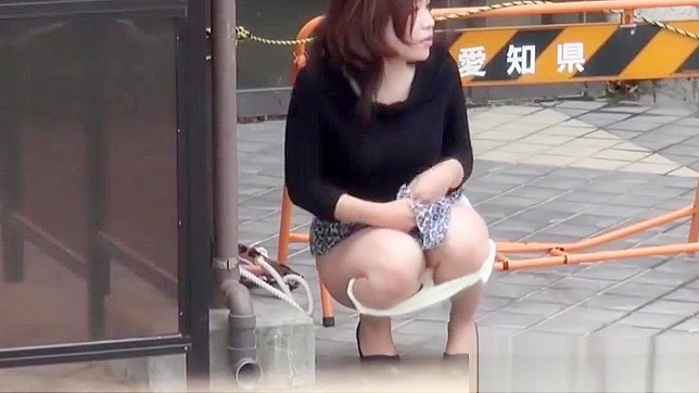 Outdoor Japanese Piss Showoff Thrills Fans in Must-See JAV Clip