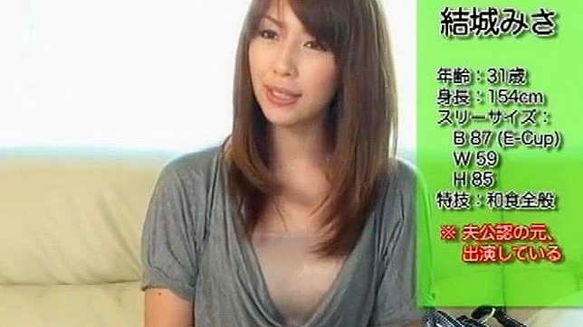 Misa Yuuki’s Steamy Japanese Sex Scenes Compilation