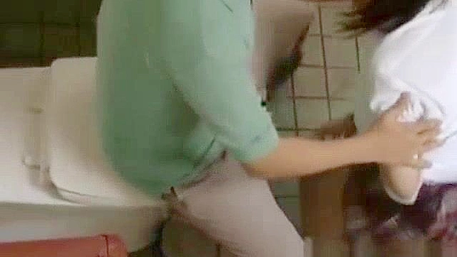 Hot JAV Star Shows Off In Steamy Outdoor Fuck Fest