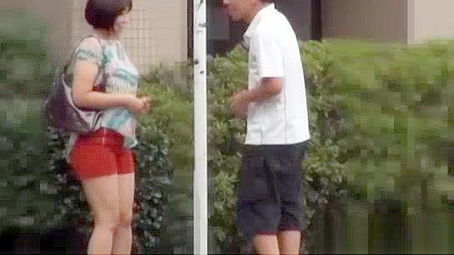 Married Japanese MILF Seduces Nailed in Her New Car Ride