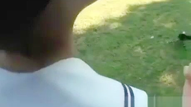 Naughty JAV Schoolgirl's 18+ Steamy Outdoor Adventure Fun