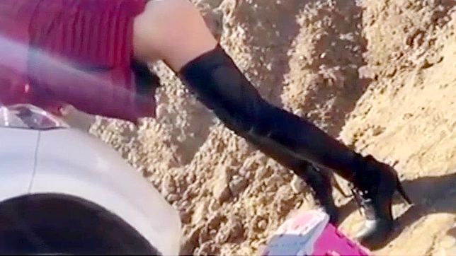 Outdoor JAV - Sneaky Chinese Orgasms & Hot Public Blowjobs