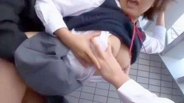 Hot Japanese Trio Enjoying Steamy Wet Cunnilingus Session