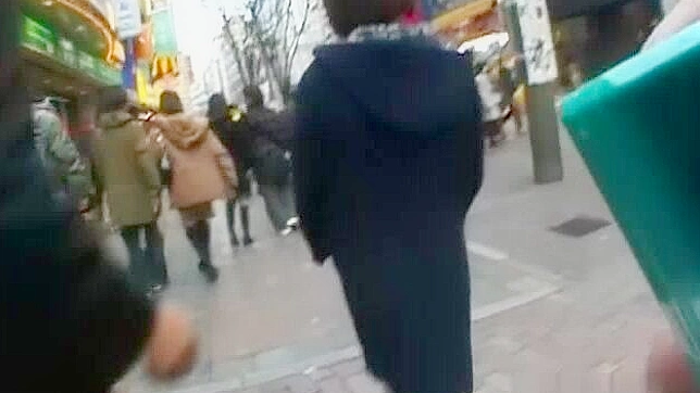 Japanese Beauty Teases Outdoors Before Intimate Uncensored Fun