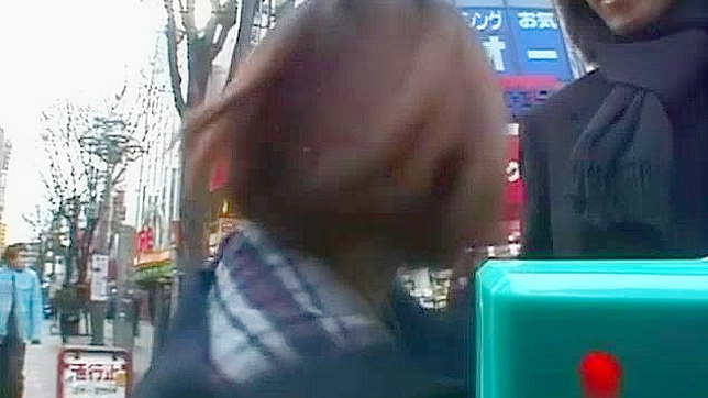 Japanese Beauty Teases Outdoors Before Intimate Uncensored Fun